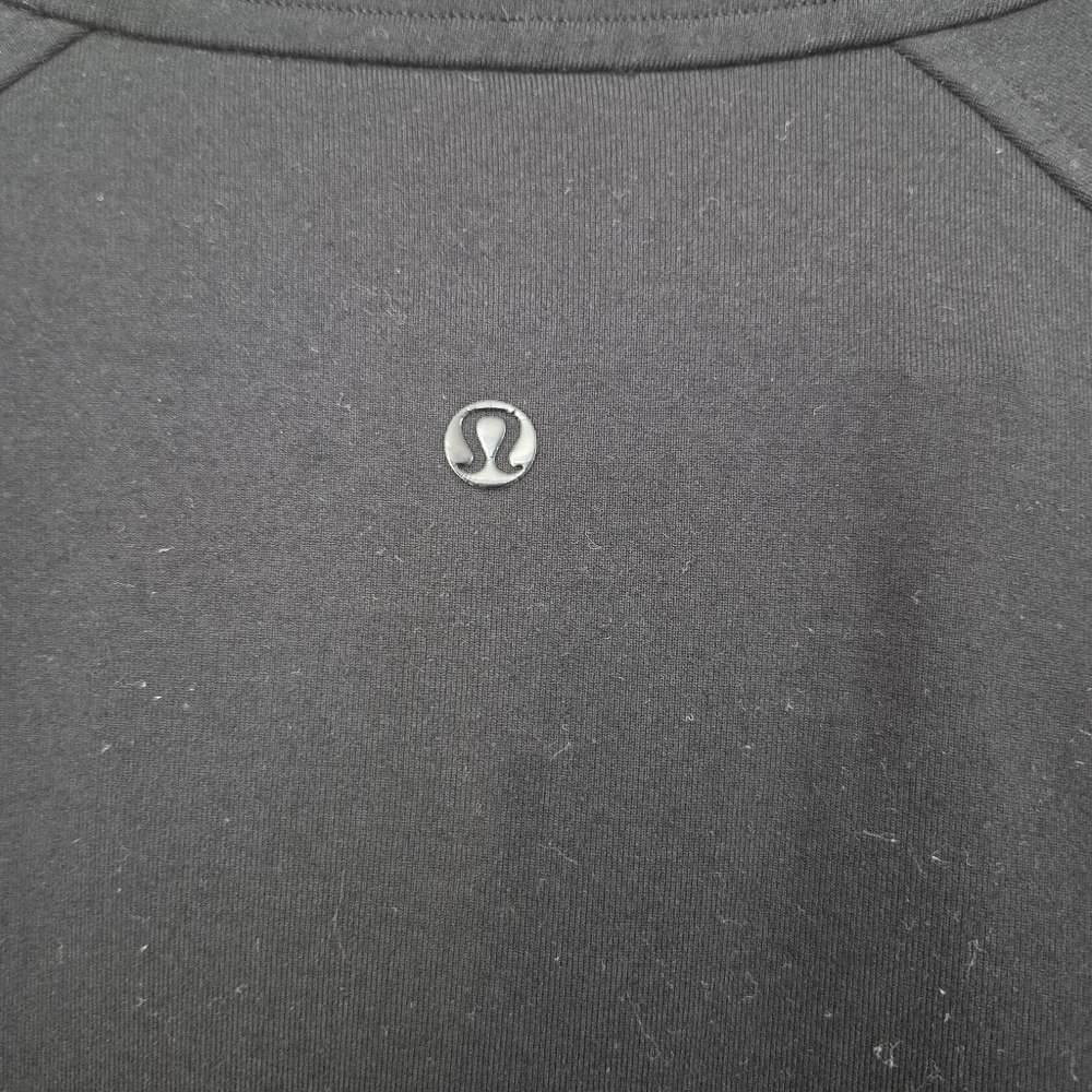 Lululemon Athletica Trainer Jacket Black Full Zip Medium - Picture 9 of 11